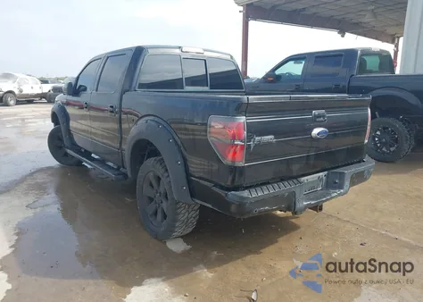 2012 Ford F-150 Fx2 from USA, damaged, VIN 1FTFW1CF2CFB42091